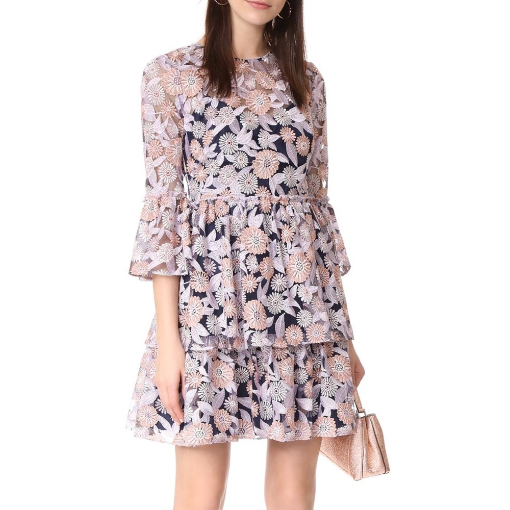 Shoshanna Auburn dress